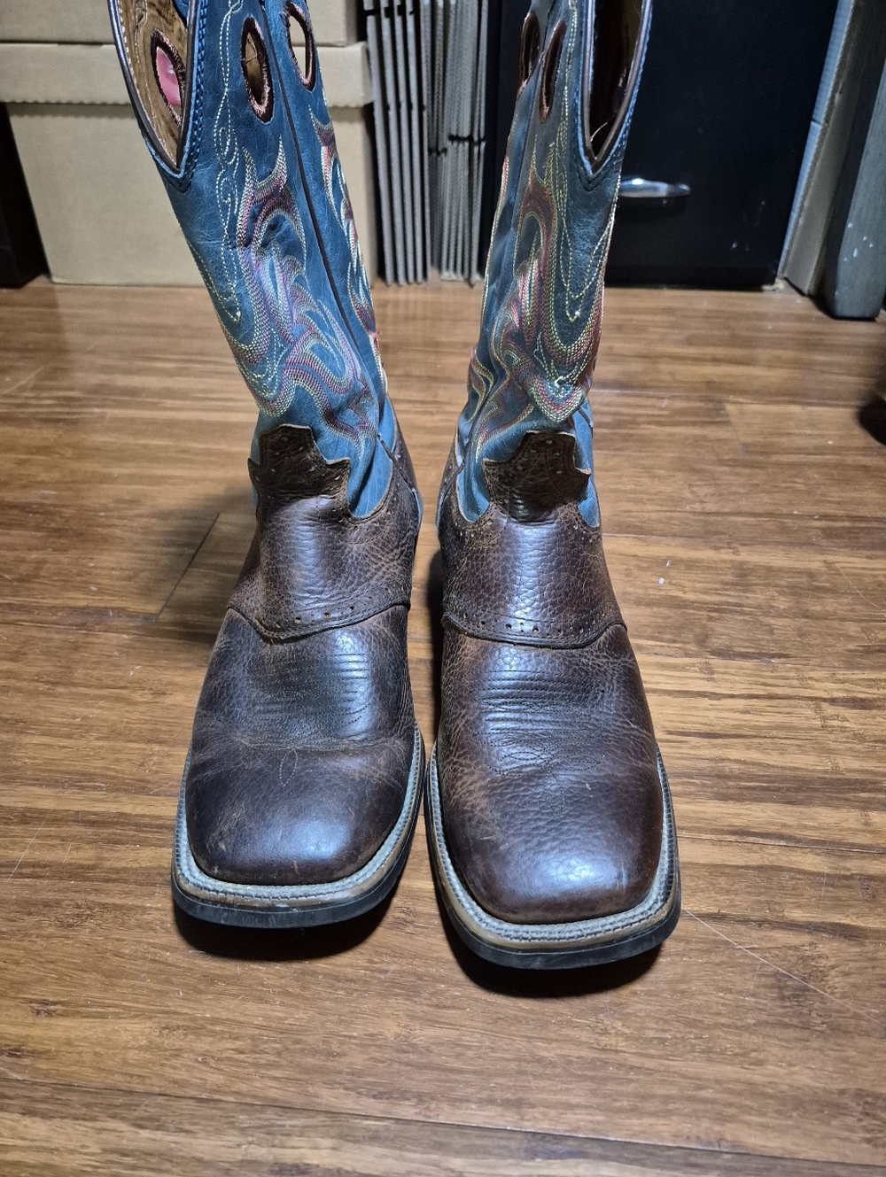 Justin Cowboy Boots.